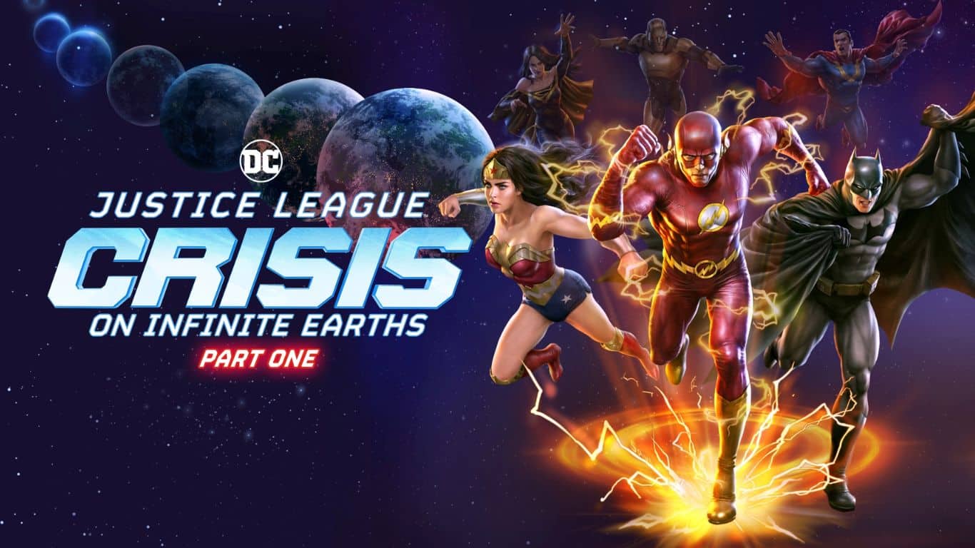 10 films d'animation les plus attendus de l'année 2024 - Justice League : Crise sur des terres infinies, première partie