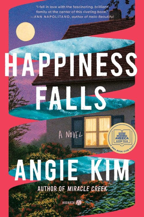 10 libros de 2023 perfectos para regalar esta Navidad - Happiness Falls (Angie Kim)