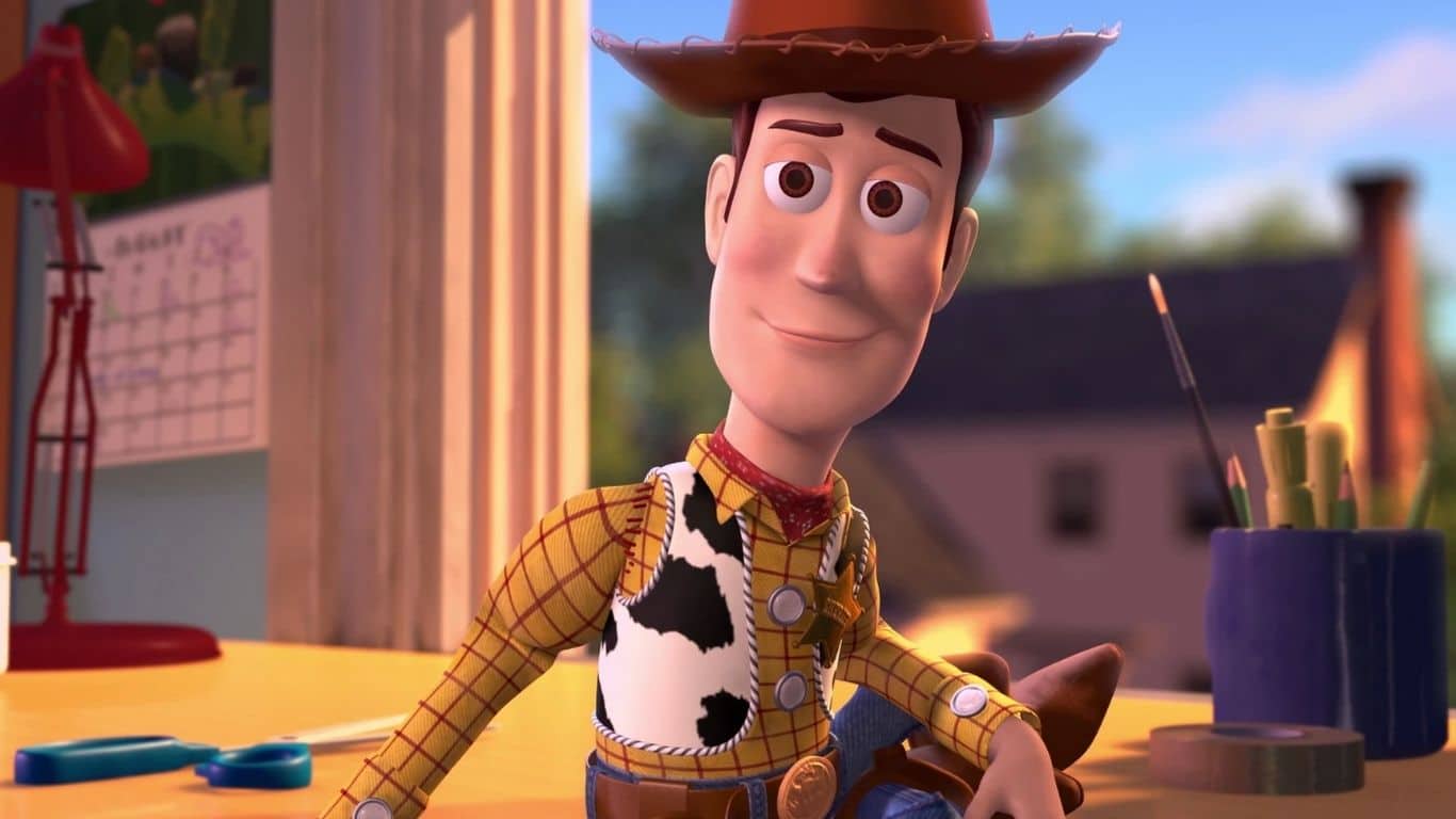 Top 10 des personnages Disney dont les noms commencent par S – Shérif Woody (Toy Story)