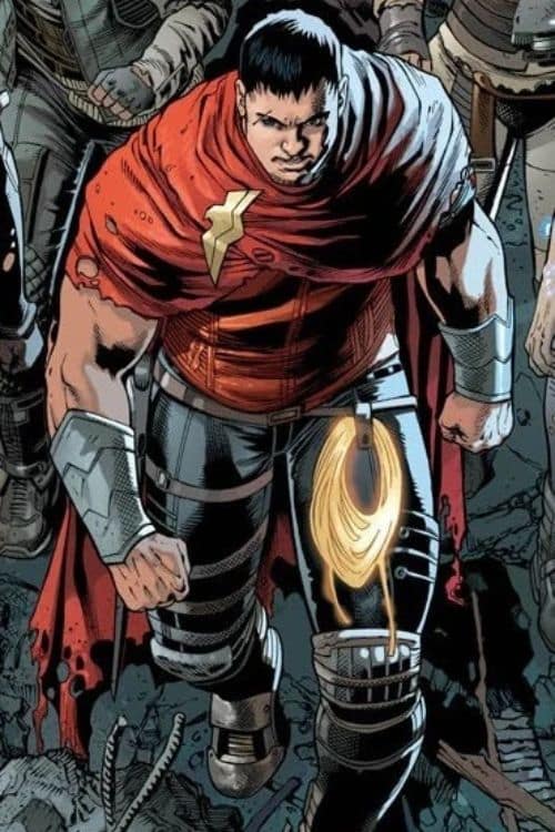 Superman's Kids In Every DC Universe - Hunter Prince (Son of Superman and Wonder Woman from an alternate future)