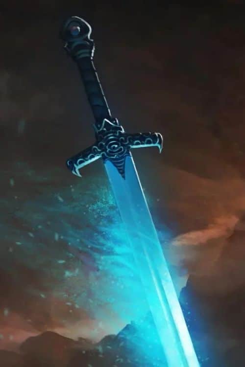 Espadas mitológicas famosas - Tyrfing
