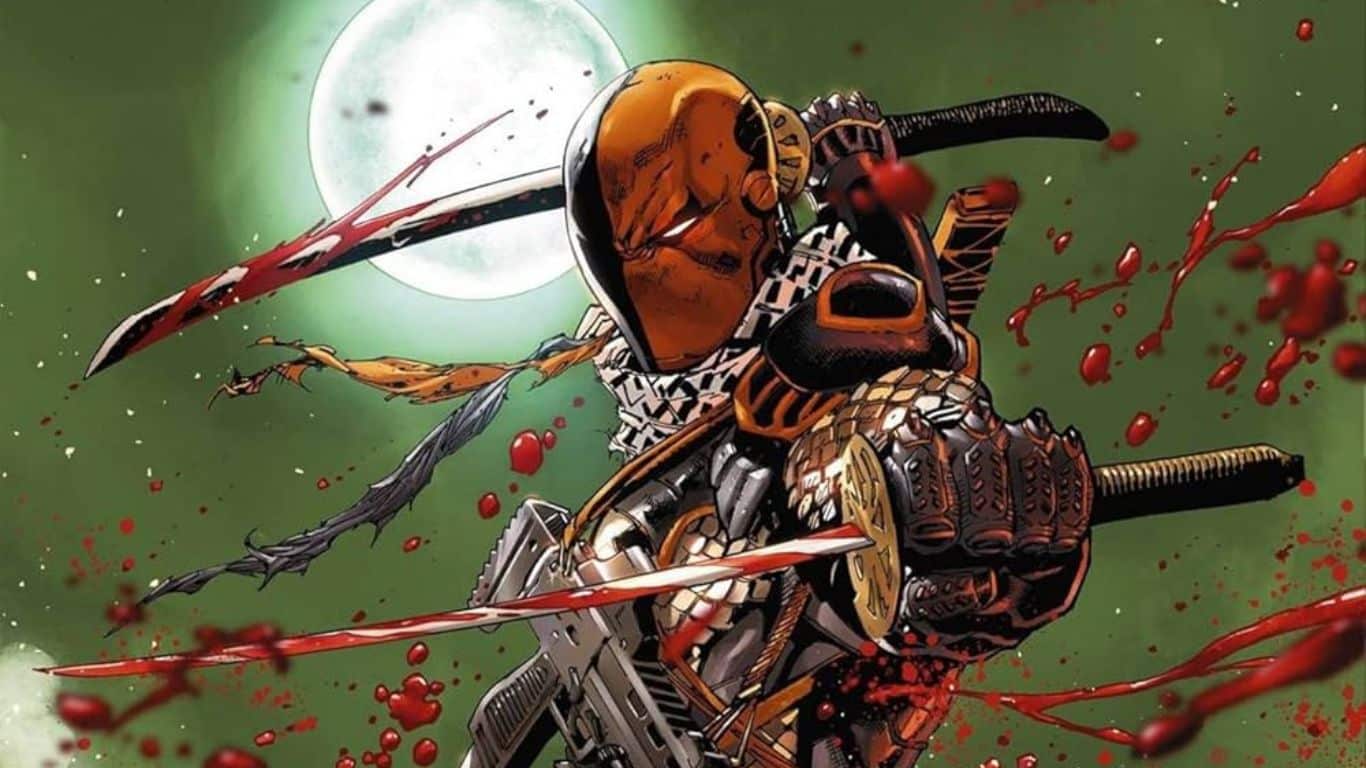 Top 10 Batman Villains of All Time (Ranked) - Deathstroke