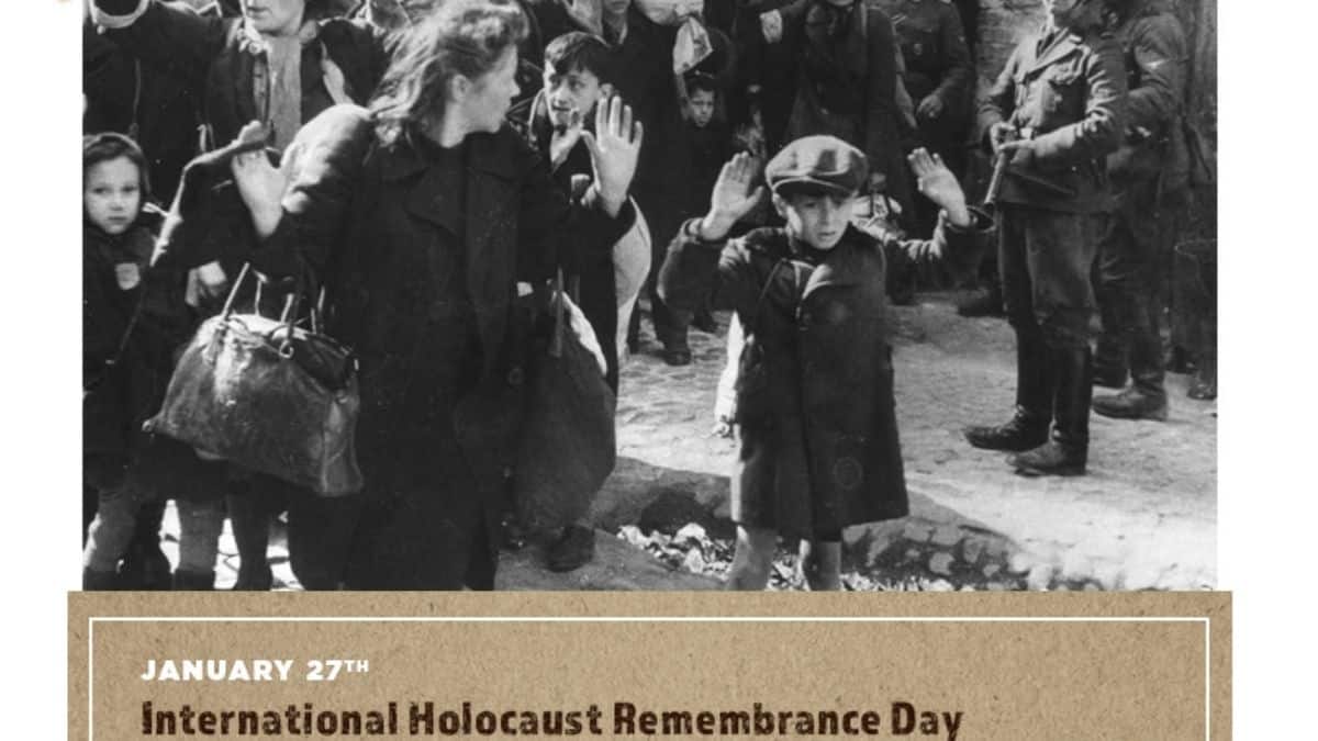 1996: Día del Recuerdo del Holocausto
