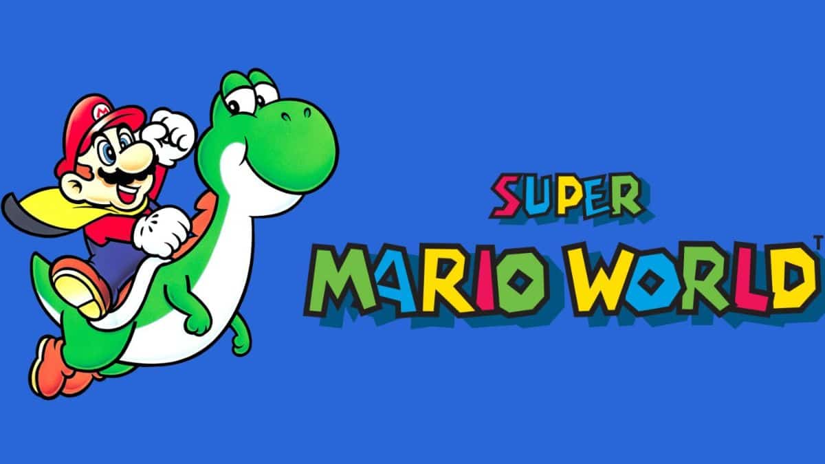 Classement des 10 meilleurs jeux Super Mario de tous les temps – Super Mario World (SNES)