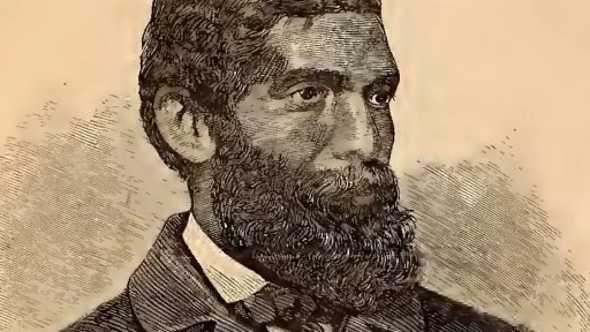 1865 年:JS Rock 获得美国最高法院律师资格