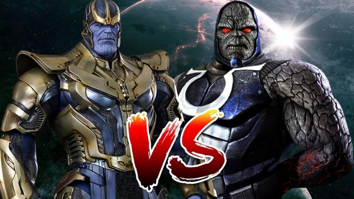 Thanos (Marvel) contre Darkseid (DC)