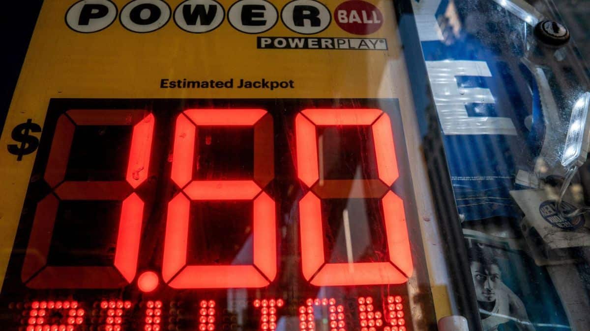 2016 : loterie record Powerball organisée – 1.6 milliard de dollars