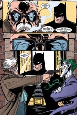 DC 漫画中的 10 个最佳复仇故事 - 小丑对詹姆斯·戈登的报复
