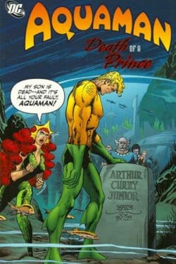 DC 漫画中的 10 个最佳复仇故事 - 黑蝠鲼对海王和湄拉的悲惨行为
