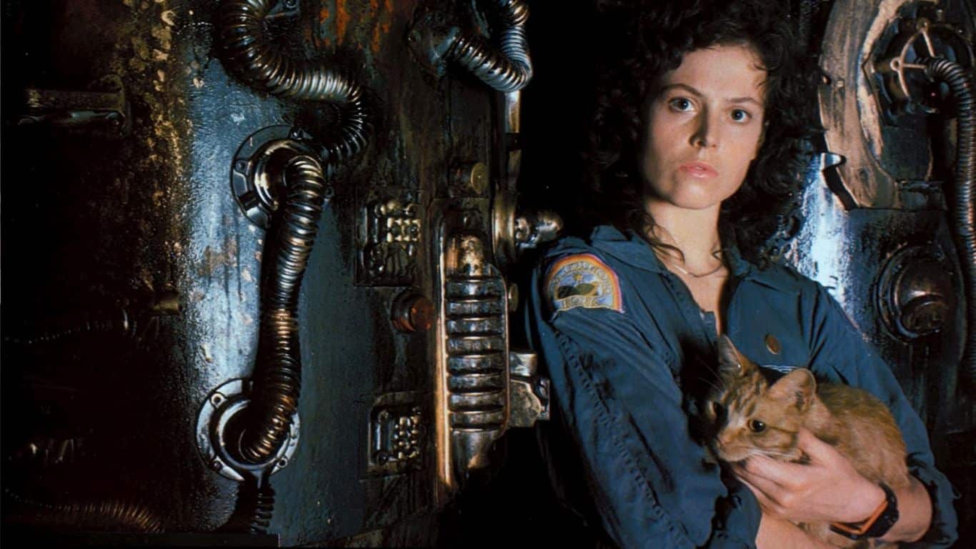शीर्ष 10 अंतरिक्ष साहसिक फ़िल्में - एलियन (1979)