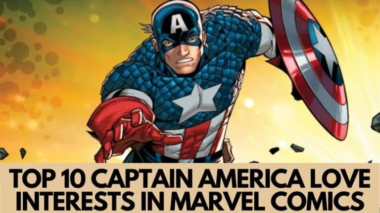 Top 10 des intérêts amoureux de Captain America dans Marvel Comics