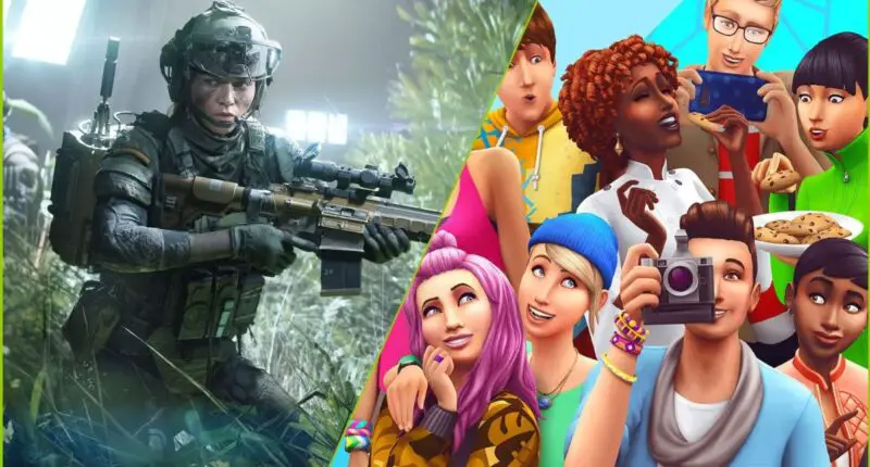 Les prochains titres Battlefield et Les Sims retardés jusqu'en 2025 ou plus tard