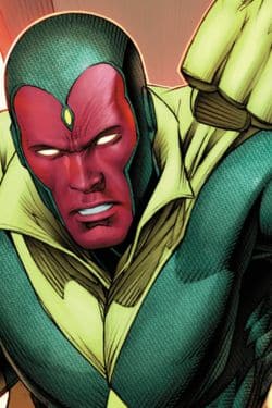 Los 10 robots más heroicos del Universo Marvel - Visión