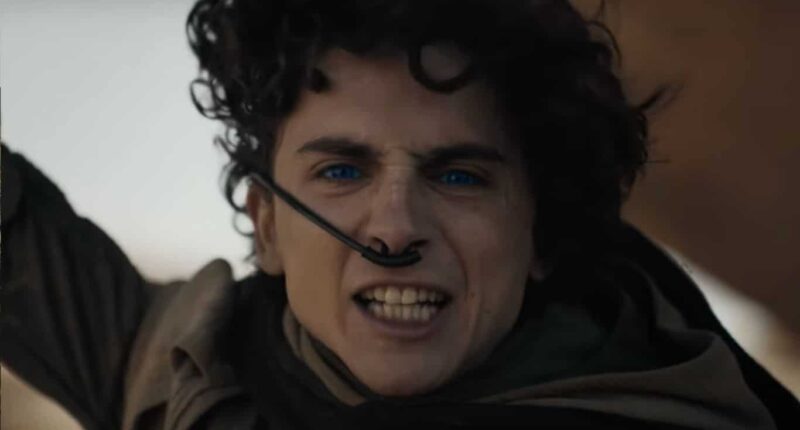 Dune : deuxième partie avec une fin déchirante teasée par Denis Villeneuve