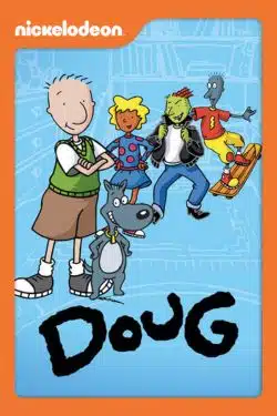 15 most popular cartoons of the '90s - Doug (1991 - 1999)