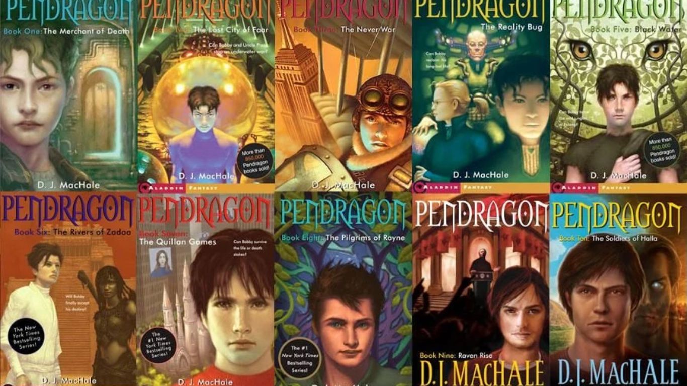 Pendragon: Diario de una aventura a través del tiempo y el espacio por DJ MacHale