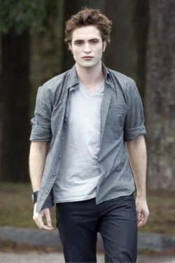 Edward Cullen from "Twilight" series