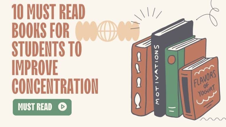 10 libros que los estudiantes deben leer para mejorar la concentración