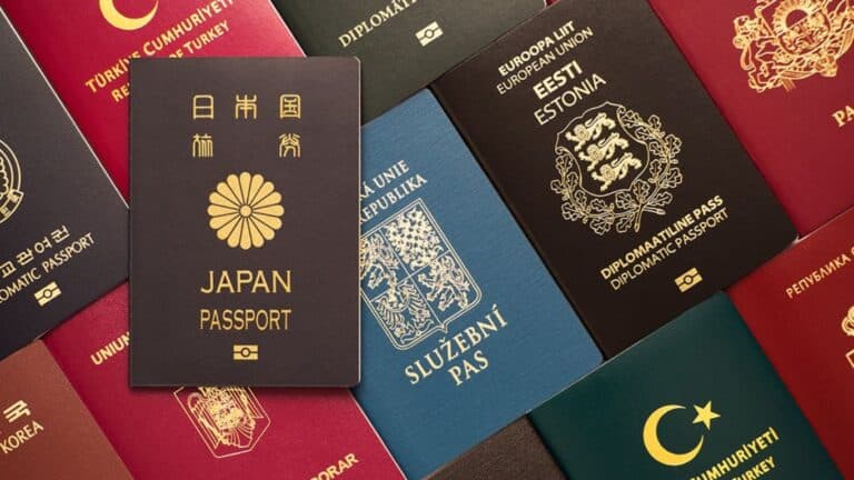 Países con el pasaporte más poderoso