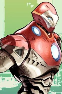 Los 10 robots más heroicos del Universo Marvel: armadura de Iron Man