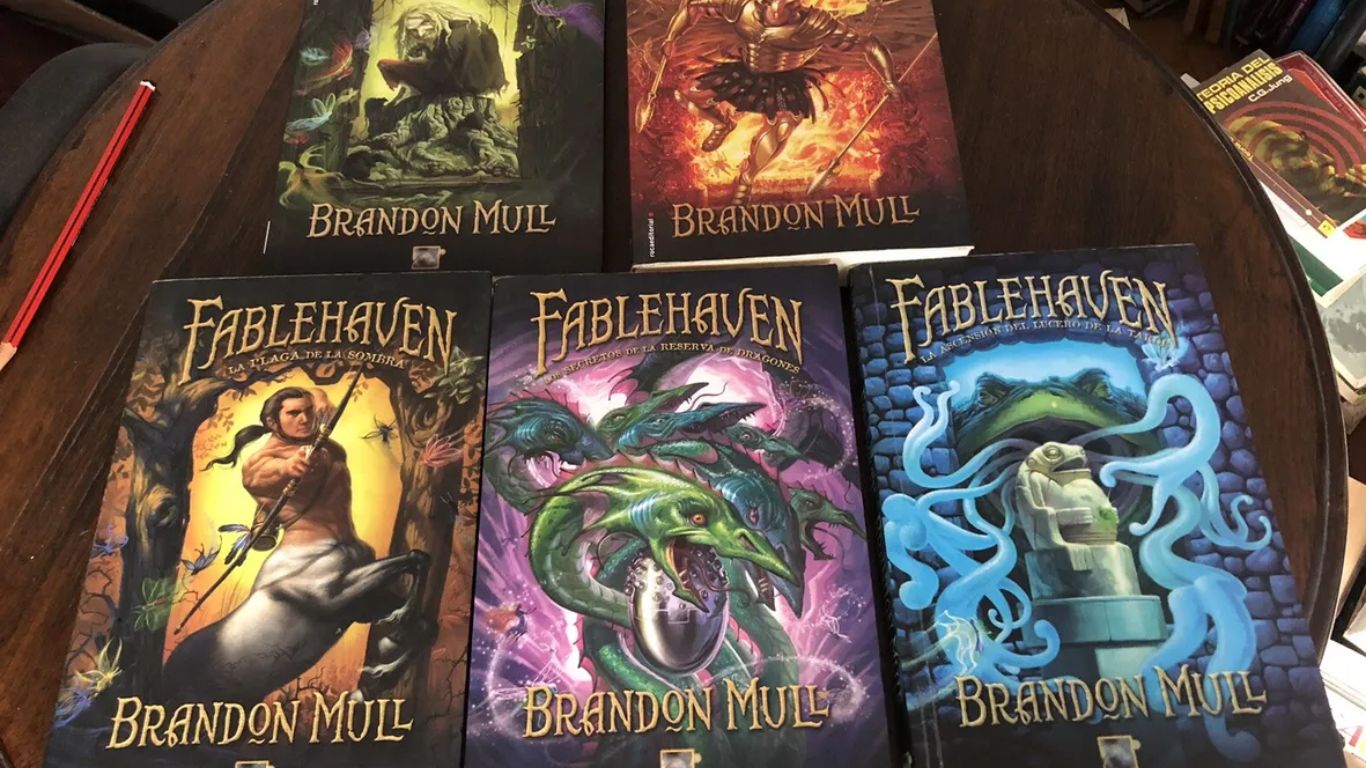 Los 10 mejores libros de fantasía para niños que merecen una serie de televisión - Fablehaven de Brandon Mull