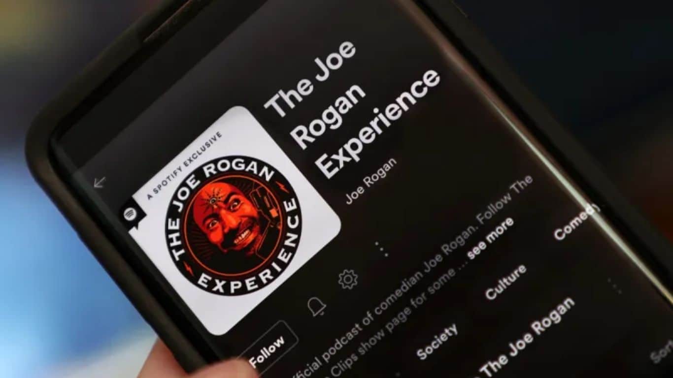 Spotify signe un nouvel accord d'une valeur de 250 millions de dollars avec Joe Rogan