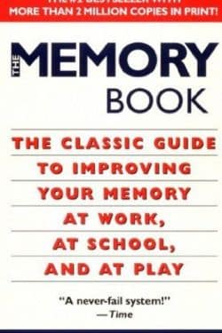 10 livres à lire absolument par les étudiants pour améliorer leurs souvenirs - The Memory Book de Harry Lorayne et Jerry Lucas