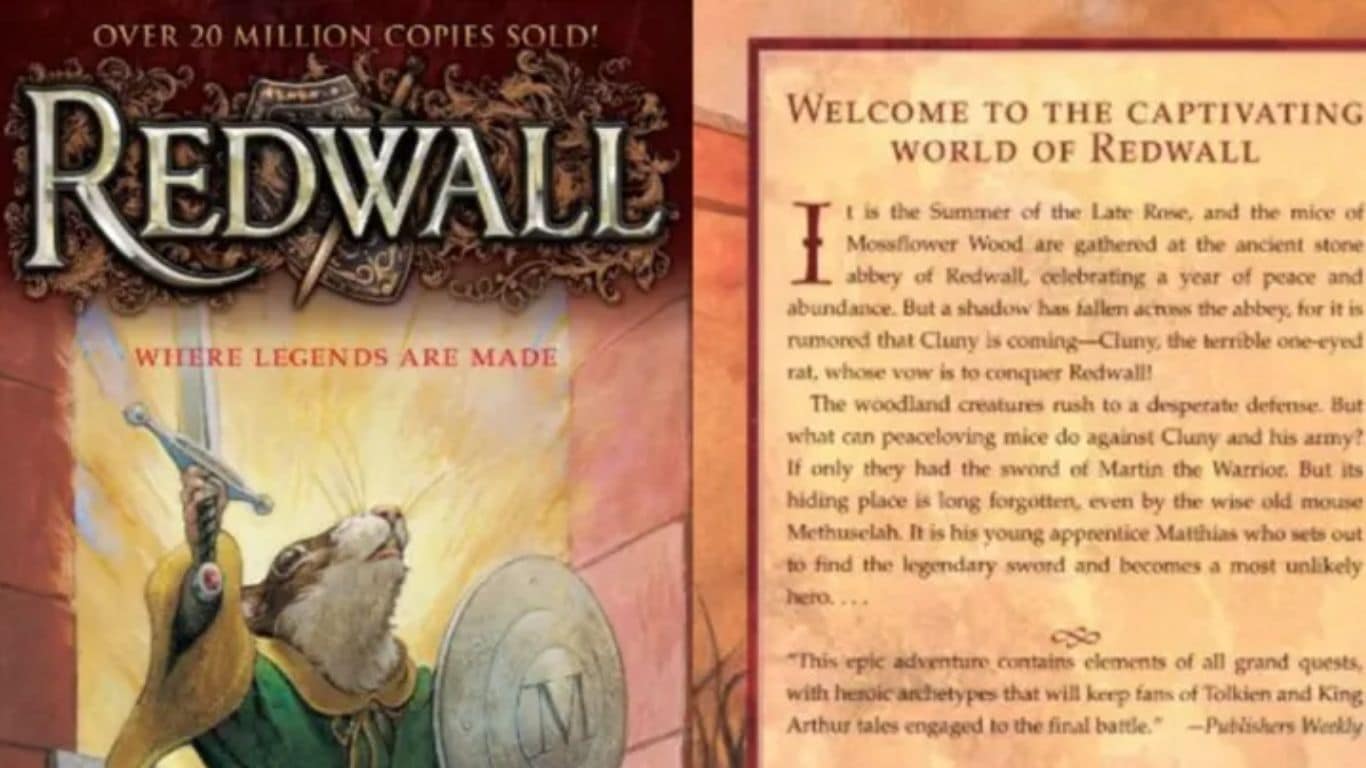 Redwall de Brian Jacques