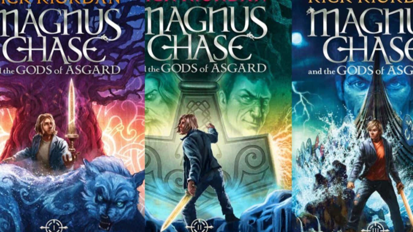 Los 10 mejores libros de fantasía para niños que merecen una serie de televisión: Magnus Chase y los dioses de Asgard de Rick Riordan