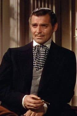 Rhett Butler from "Gone with the Wind"