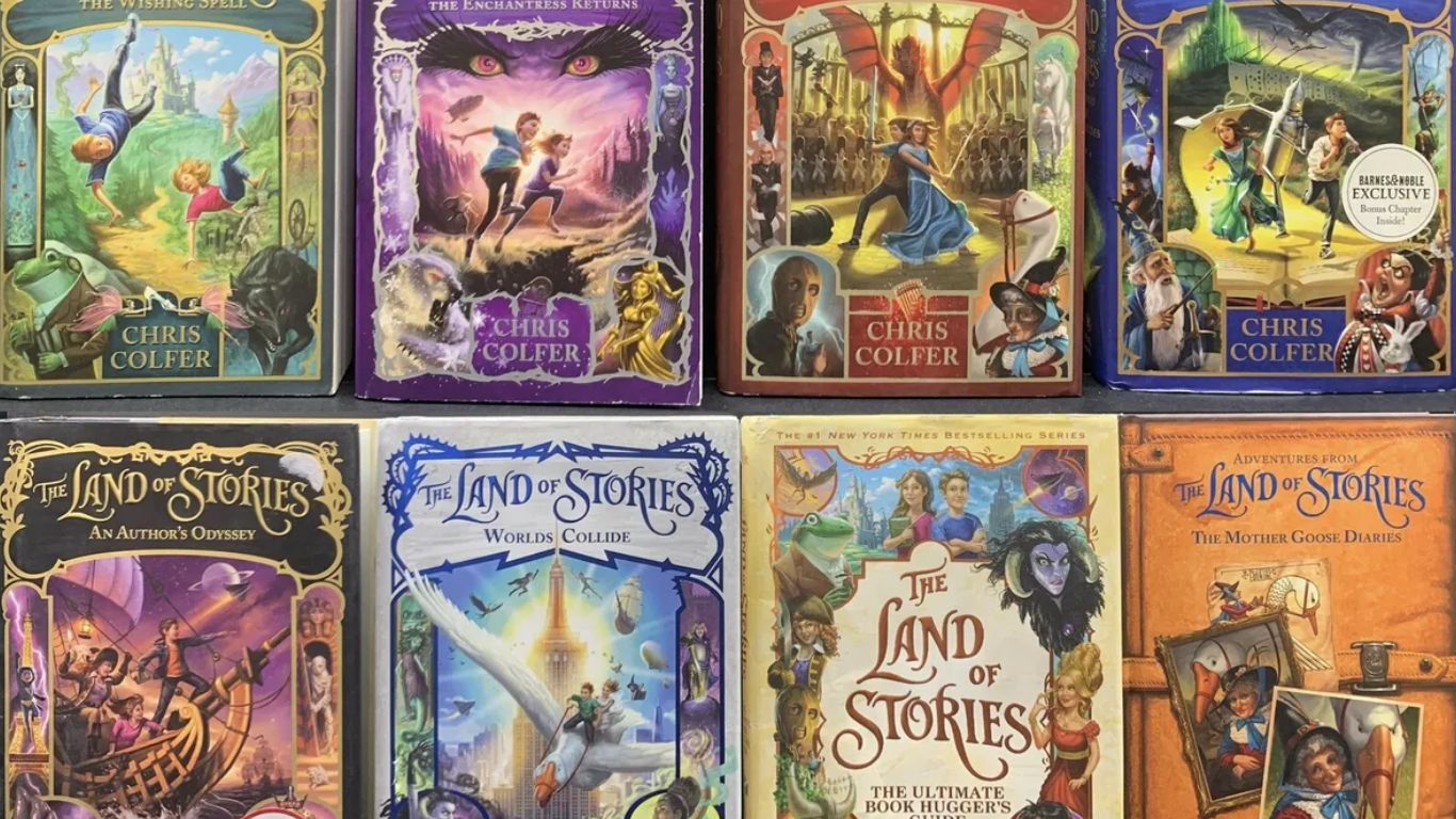 La tierra de las historias de Chris Colfer