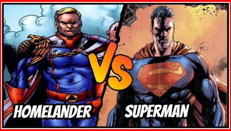सुपरमैन बनाम होमलैंडर: सुपरमैन और होमलैंडर के बीच लड़ाई में कौन जीतेगा?
