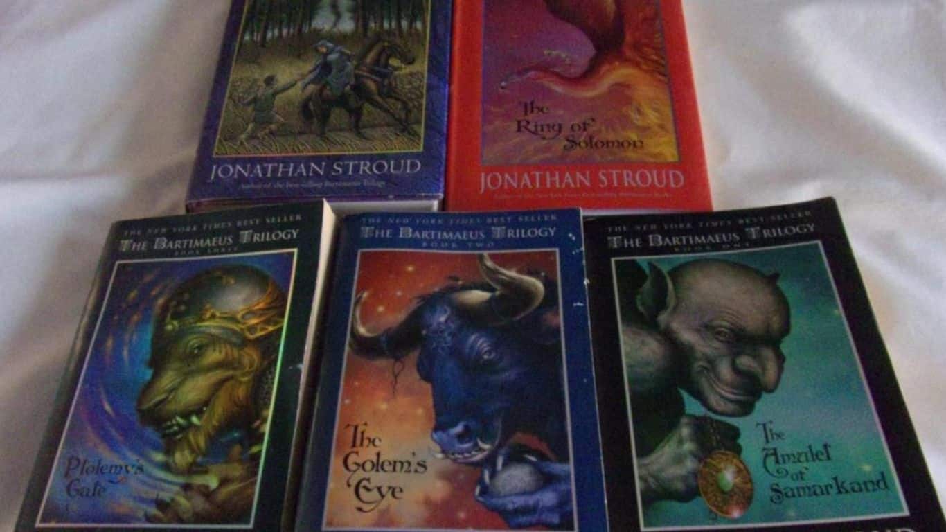 Los 10 mejores libros de fantasía para niños que merecen una serie de televisión: La secuencia de Bartimeo de Jonathan Stroud