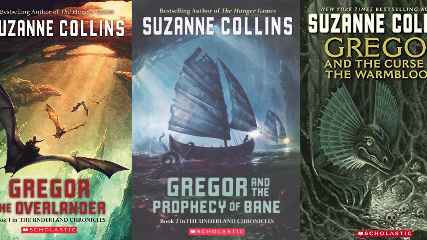 Las crónicas del inframundo de Suzanne Collins