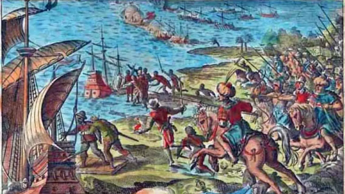 3 月 1509 日重大历史事件 - 历史上的今天 - XNUMX 年:葡萄牙在第乌的胜利