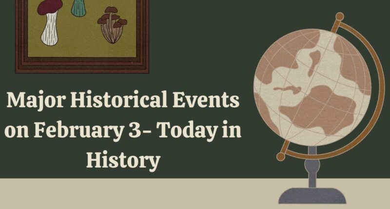 3月XNUMX日重大历史事件——历史上的今天
