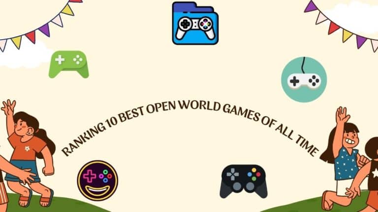 史上 10 款最佳开放世界游戏排名
