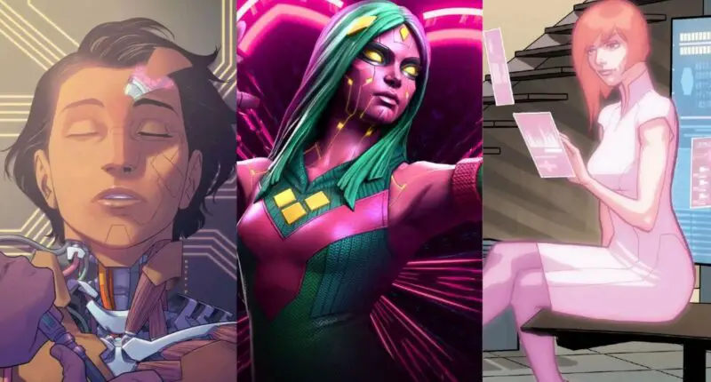 Los 10 robots más heroicos del Universo Marvel