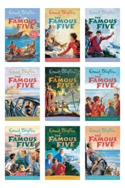 Célèbres cinq séries