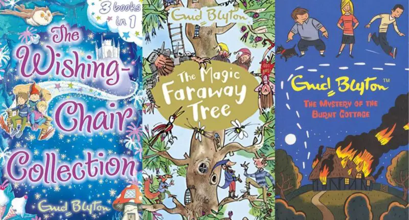10 meilleurs livres d’Enid Blyton
