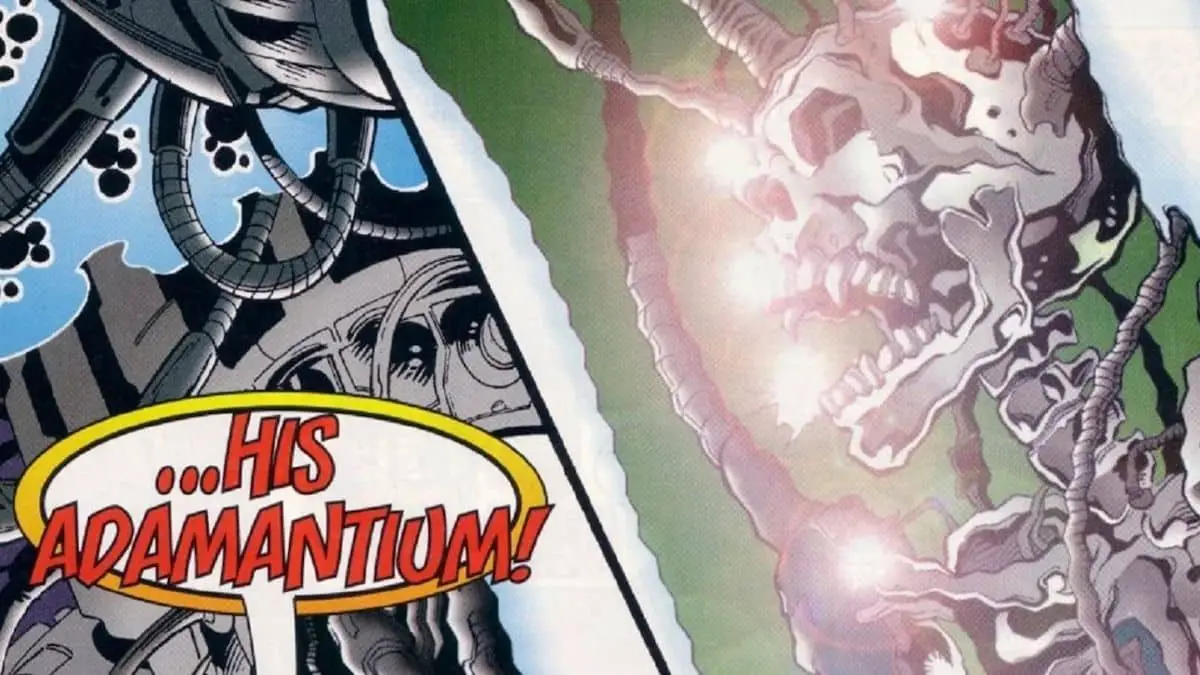Los 15 metales más poderosos del mundo del cómic - Adamantium