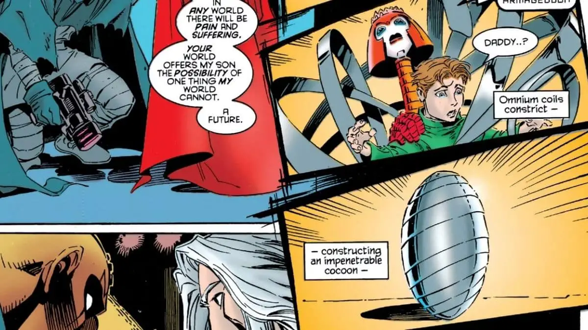 Los 15 metales más poderosos del mundo del cómic - Omnium