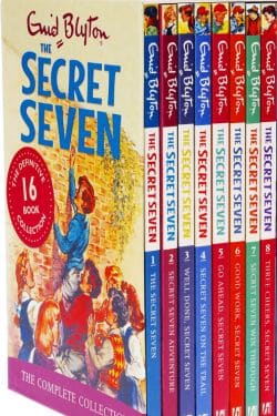 La série Secret Seven
