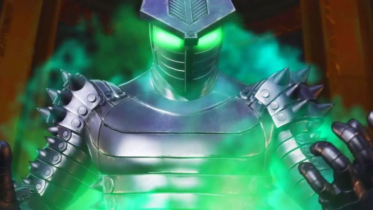 Armadura de destructor