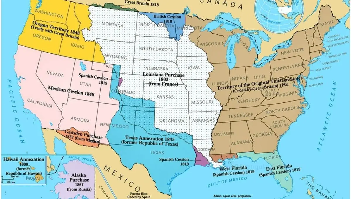 1822 Création du territoire de Floride