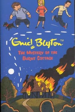 Le mystère de la chaumière brûlée (Les cinq découvreurs, #1)