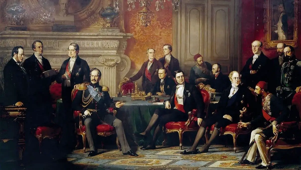 Événements historiques majeurs du 30 mars - Aujourd'hui dans l'histoire - La guerre de Crimée de 1856 se termine avec le traité de Paris