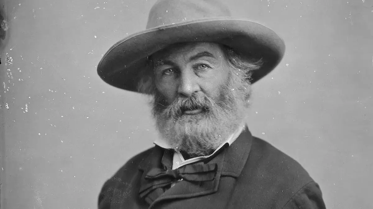 Principales acontecimientos históricos del 31 de mayo - Nacimiento de Walt Whitman - 1819 d.C.