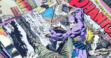 Historia del cómic fantasma