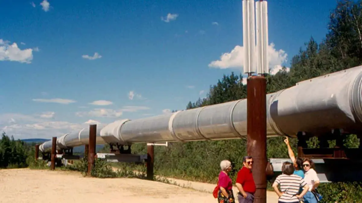 Principales acontecimientos históricos del 31 de mayo: finalización del oleoducto Trans-Alaska - 1977 d.C.